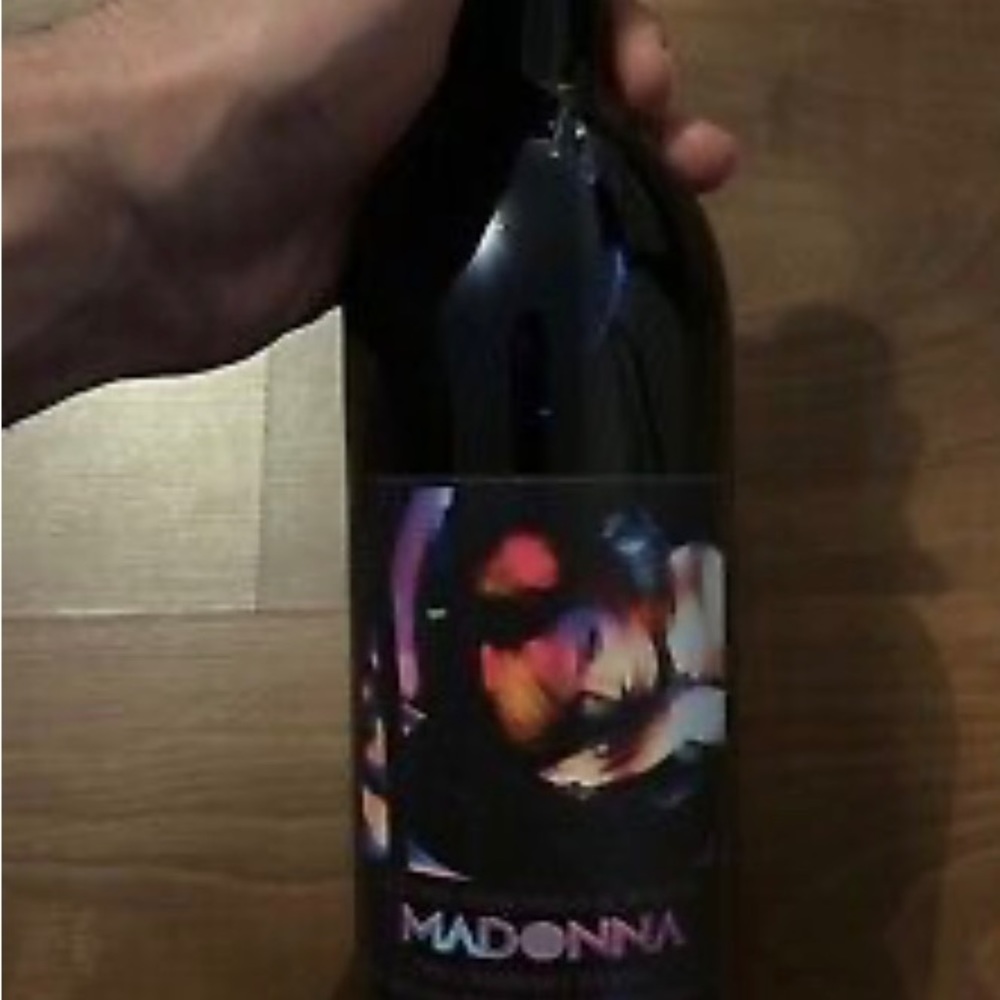 Madonna collectible wine - confessions era Cabernet franc **RARE**